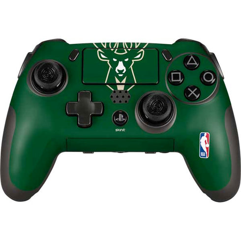 NBA Milwaukee Bucks Large Logo PlayStation Scuf Vantage 2 Controller Skin